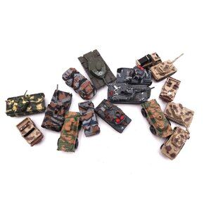 16 Vintage Galoob Micro Machines Army Military Tank Jeep Vehicles